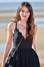 ANAIS DEMOUSTIER at 32nd Cabourg Film Festival 06/15/2018