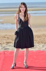 ANAIS DEMOUSTIER at 32nd Cabourg Film Festival 06/15/2018