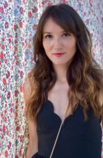 ANAIS DEMOUSTIER at 32nd Cabourg Film Festival 06/15/2018