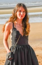 ANAIS DEMOUSTIER at 32nd Cabourg Film Festival 06/15/2018