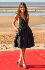 ANAIS DEMOUSTIER at 32nd Cabourg Film Festival 06/15/2018