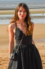ANAIS DEMOUSTIER at 32nd Cabourg Film Festival 06/15/2018