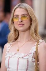 ANAIS GALLAGHER at Royal Academy of Arts Summer Exhibition Preview Party in London 06/06/2018