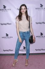 ANALAURA RANSDALE at Mery Playa by Sofia Resing Launch in New York 06/20/2018