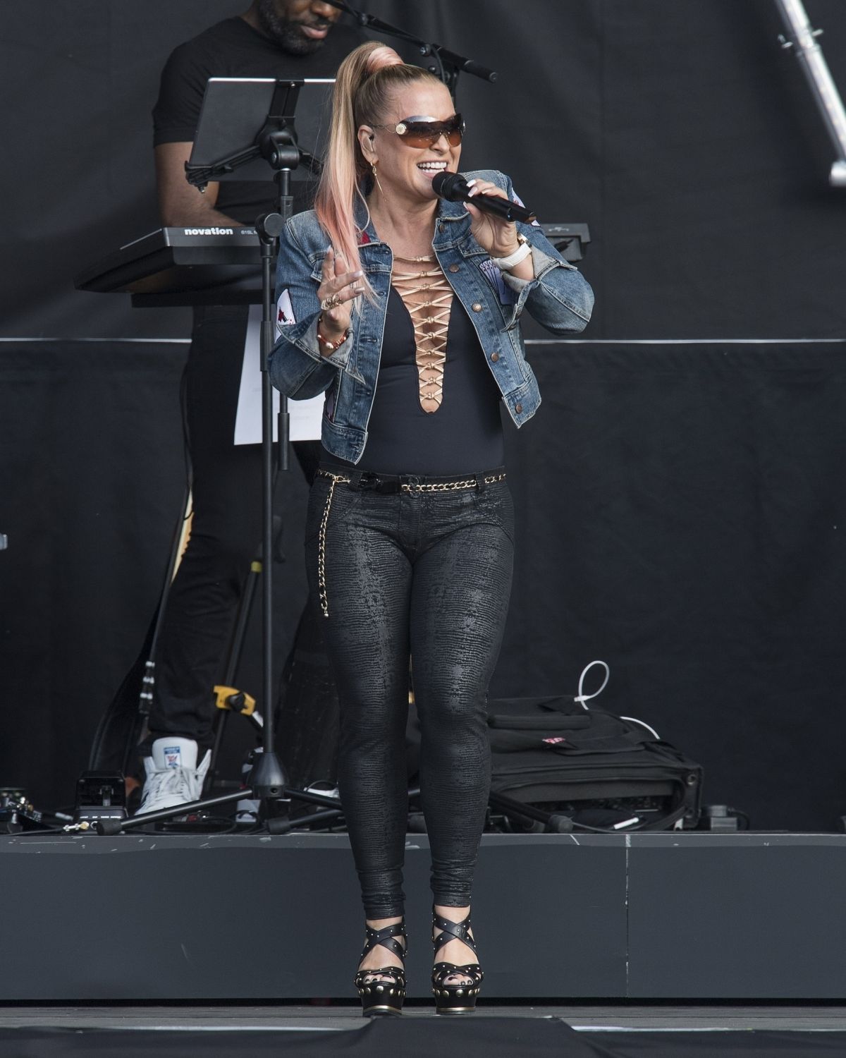 ANASTACIA Opens for Lionel Richie at Franklin’s Gardens in Northampton ...