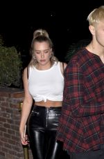 ANASTASIA KARANIKOLAOU and Anwar Hadid at Delilah in West Hollywood 06/08/2018
