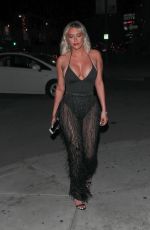 ANASTASIA KARANIKOLAOU at Nice Guy in West Hollywood 06/08/2018