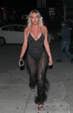 ANASTASIA KARANIKOLAOU at Nice Guy in West Hollywood 06/08/2018