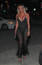 ANASTASIA KARANIKOLAOU at Nice Guy in West Hollywood 06/08/2018