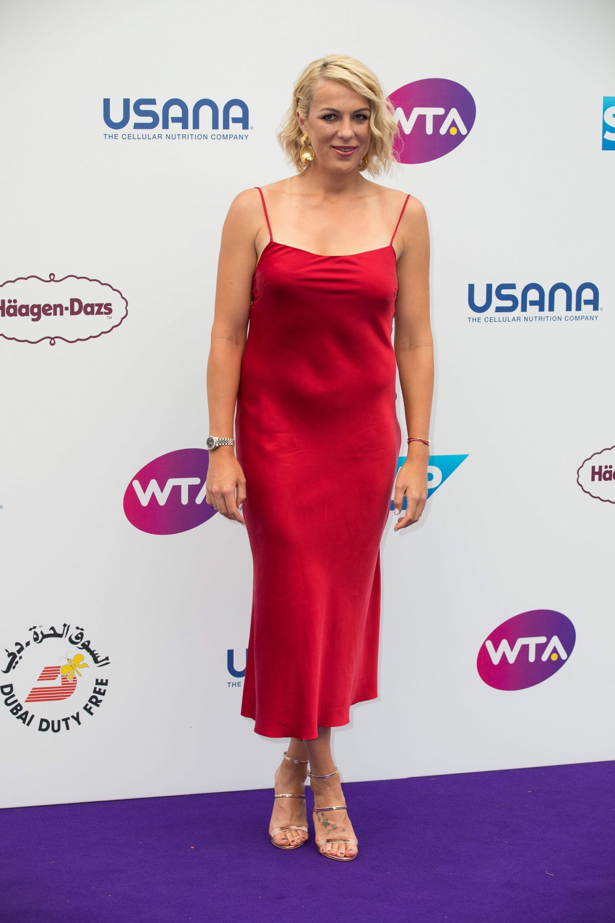 ANASTASIA PAVLYUCHENKOVA at WTA Tennis on the Thames ...