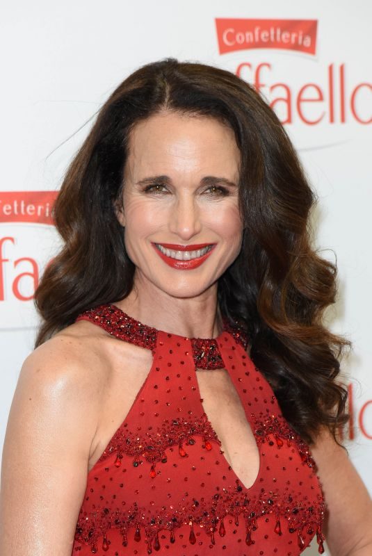 ANDIE MACDOWELL at Raffaello Summer Day 2018 in Berlin 06/21/2018