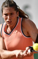 ANDREA PETKOVIC at 2018 French Open Tennis Tournament in Paris 06/02/2018