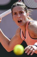 ANDREA PETKOVIC at 2018 French Open Tennis Tournament in Paris 06/02/2018