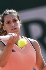 ANDREA PETKOVIC at 2018 French Open Tennis Tournament in Paris 06/02/2018