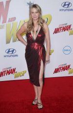 ANDREA ROTH at Ant-man and the Wasp Premiere in Los Angeles 06/25/2018