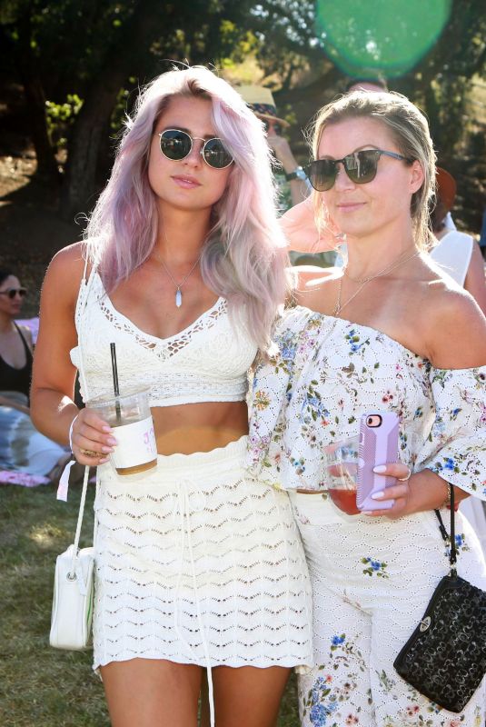 ANDREA SUMMER and SHANA KLIMECZKO at Rose Day LA Launch in Los Angeles 06/09/2018