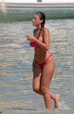 ANGELA NASTI in Bikini on the Beach in Mykonos 06/14/2018