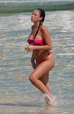 ANGELA NASTI in Bikini on the Beach in Mykonos 06/14/2018