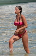 ANGELA NASTI in Bikini on the Beach in Mykonos 06/14/2018