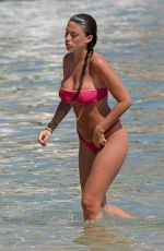 ANGELA NASTI in Bikini on the Beach in Mykonos 06/14/2018