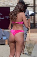 ANGELA NASTI in Bikini on the Beach in Mykonos 06/14/2018