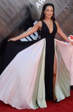 ANGELA RYE at 2018 NBA Awards at Barker Hangar in Santa Monica 06/25/2018