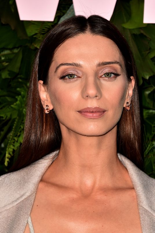 ANGELA SARAFYAN at Max Mara WIF Face of the Future in Los Angeles 06/12/2018