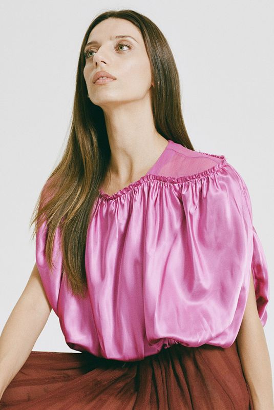 ANGELA SARAFYAN for Harper