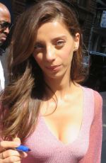 ANGELA SARAFYAN Out for Lunch in New York 06/07/2018