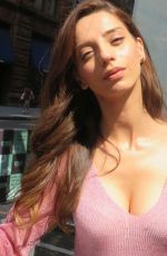 ANGELA SARAFYAN Out for Lunch in New York 06/07/2018