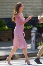 ANGELA SARAFYAN Out for Lunch in New York 06/07/2018