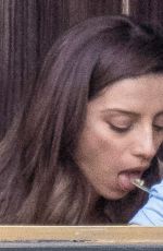 ANGELA SARAFYAN Out for Lunch in New York 06/07/2018