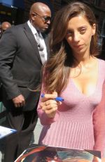 ANGELA SARAFYAN Out for Lunch in New York 06/07/2018