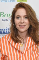 ANGELA SCANLON The London Irish Center Gala in Camden