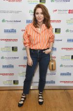 ANGELA SCANLON The London Irish Center Gala in Camden