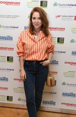 ANGELA SCANLON The London Irish Center Gala in Camden