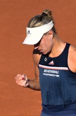 ANGELIQUE KERBER at 2018 French Open Tennis Tournament in Paris 06/02/2018