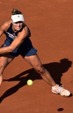 ANGELIQUE KERBER at 2018 French Open Tennis Tournament in Paris 06/02/2018