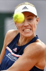 ANGELIQUE KERBER at 2018 French Open Tennis Tournament in Paris 06/04/2018