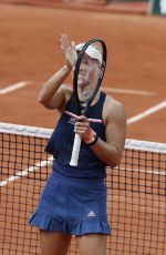 ANGELIQUE KERBER at 2018 French Open Tennis Tournament in Paris 06/04/2018