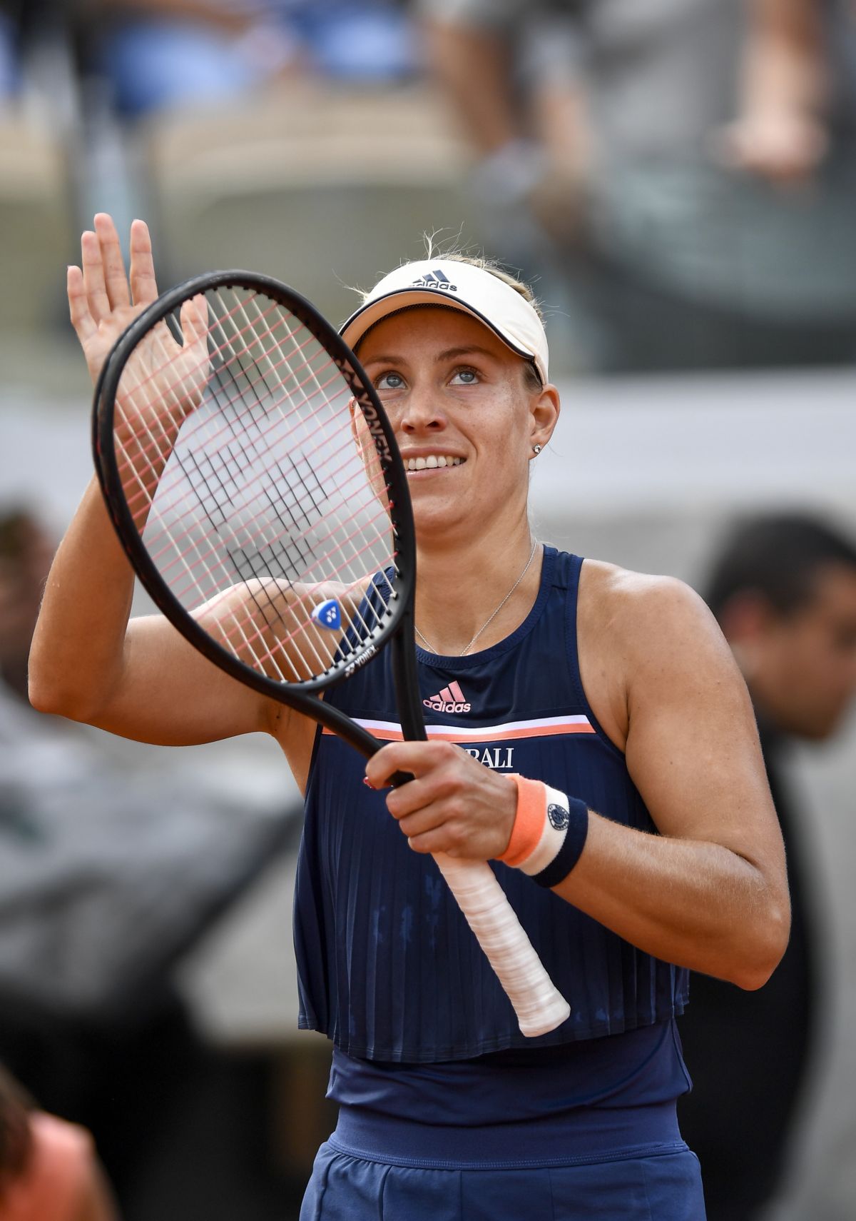 ANGELIQUE KERBER at 2018 French Open Tennis Tournament in ...
