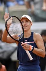 ANGELIQUE KERBER at 2018 French Open Tennis Tournament in Paris 06/04/2018