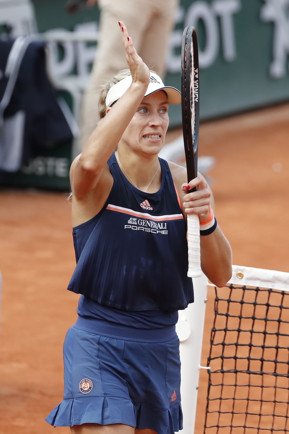 ANGELIQUE KERBER at 2018 French Open Tennis Tournament in ...