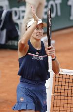 ANGELIQUE KERBER at 2018 French Open Tennis Tournament in Paris 06/04/2018