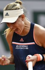 ANGELIQUE KERBER at 2018 French Open Tennis Tournament in Paris 06/04/2018