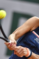 ANGELIQUE KERBER at 2018 French Open Tennis Tournament in Paris 06/04/2018