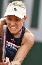 ANGELIQUE KERBER at 2018 French Open Tennis Tournament in Paris 06/04/2018