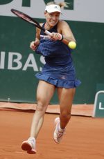 ANGELIQUE KERBER at 2018 French Open Tennis Tournament in Paris 06/04/2018