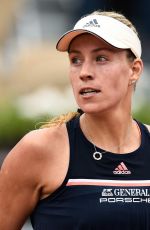 ANGELIQUE KERBER at 2018 French Open Tennis Tournament in Paris 06/06/2018