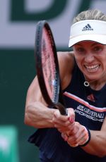 ANGELIQUE KERBER at 2018 French Open Tennis Tournament in Paris 06/06/2018